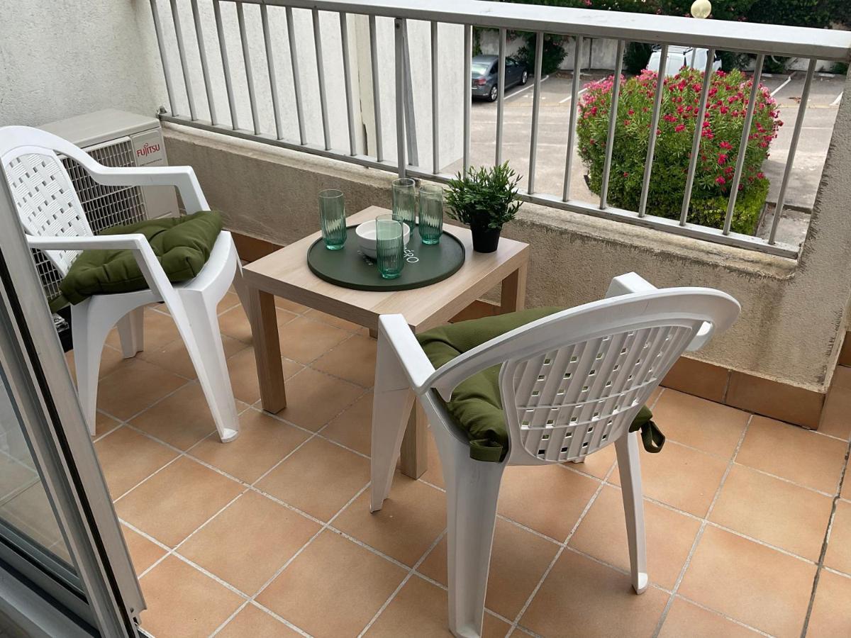 Studio Le Vue Mer Acces Direct A La Plage Parking Prive Clim Belle Terrasse Le Grau-du-Roi Kültér fotó